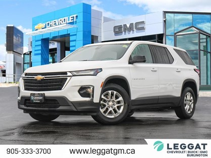 2022 Chevrolet Traverse LS |AWD | OFFLEASE | SERVICEDHERE | 1OWNER | 8PASS