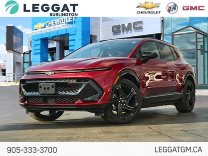 2025 CHEVROLET EQUINOX EV 4DR RS