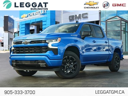 2025 Chevrolet Silverado 1500 4WD Crew Cab 147