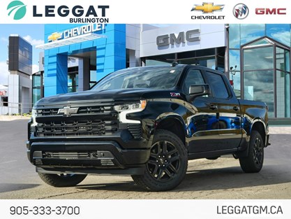 2025 Chevrolet Silverado 1500 4WD Crew Cab 147
