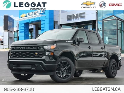 2025 Chevrolet Silverado 1500 4WD Crew Cab 147