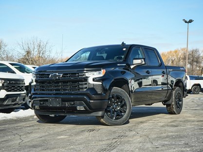 2025 CHEVROLET SILVERADO 1500 4WD CREW CAB 147" RST