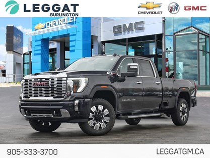 2025 GMC Sierra 2500HD 4WD Crew Cab 172