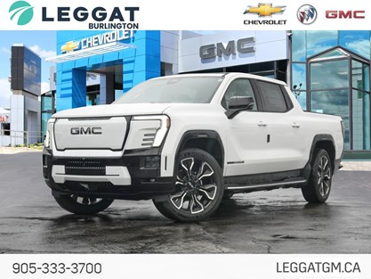 2025 GMC Sierra EV e4WD Crew Cab Max Range Denali