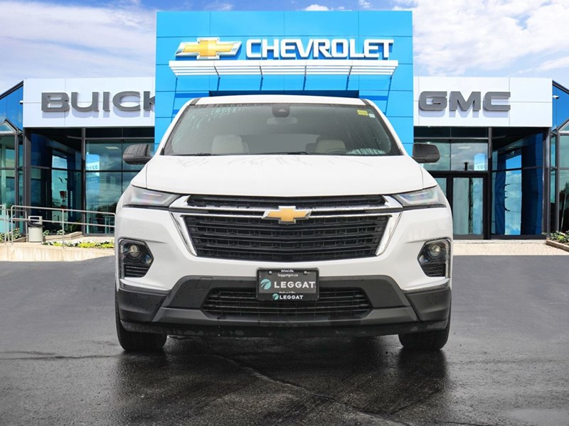 2022 Chevrolet Traverse LS |AWD | OFFLEASE | SERVICEDHERE | 1OWNER | 8PASS