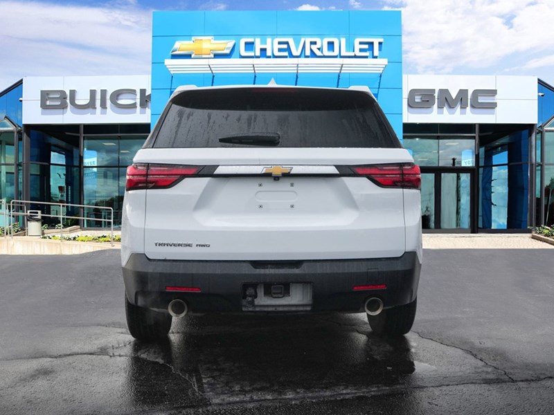2022 Chevrolet Traverse LS |AWD | OFFLEASE | SERVICEDHERE | 1OWNER | 8PASS