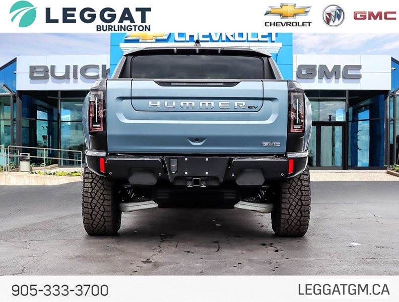 2024 GMC HUMMER EV Pickup DEMO e4WD Crew Cab 3X