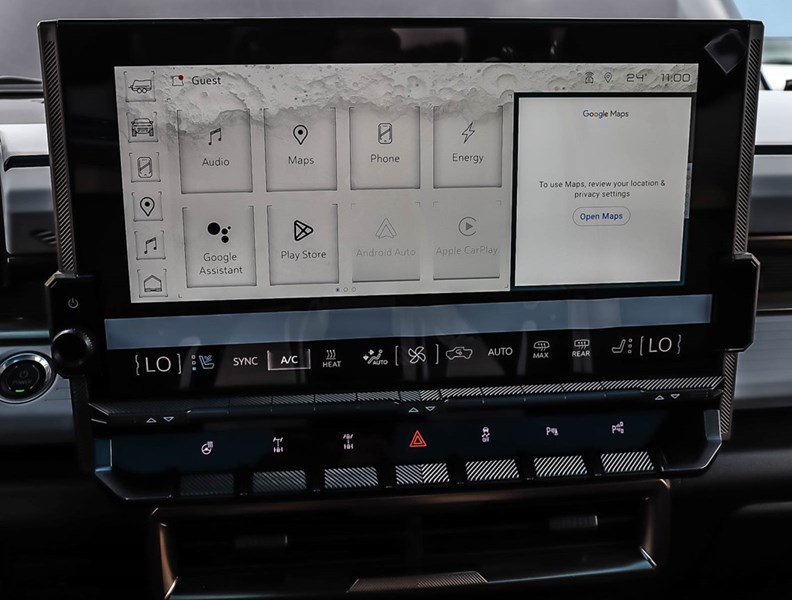2024 GMC HUMMER EV Pickup DEMO e4WD Crew Cab 3X