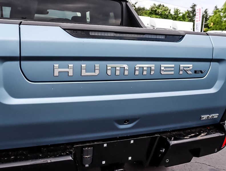 2024 GMC HUMMER EV Pickup DEMO e4WD Crew Cab 3X