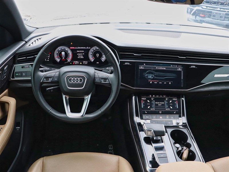 2023 Audi Q8 Progressiv | 1OWNER | OFFLEASE | NEWFRONTBRAKES |