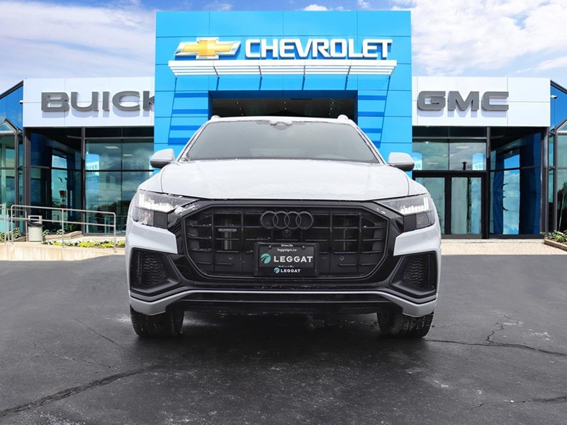 2023 Audi Q8 Progressiv | 1OWNER | OFFLEASE | NEWFRONTBRAKES |