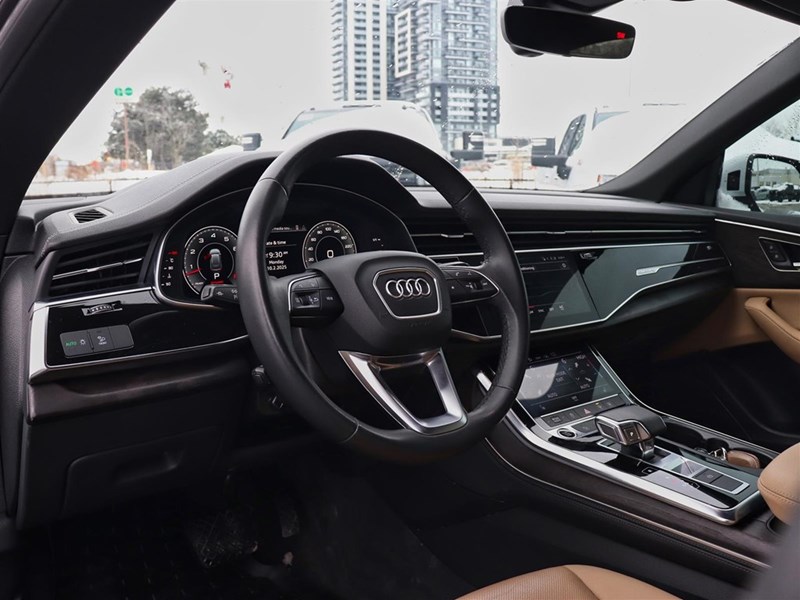 2023 Audi Q8 Progressiv | 1OWNER | OFFLEASE | NEWFRONTBRAKES |