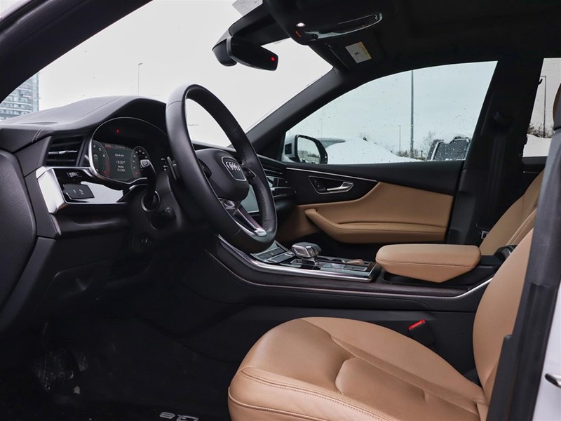 2023 Audi Q8 Progressiv | 1OWNER | OFFLEASE | NEWFRONTBRAKES |