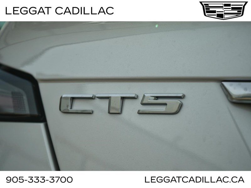 2025 Cadillac CT5 4dr Sdn Sport