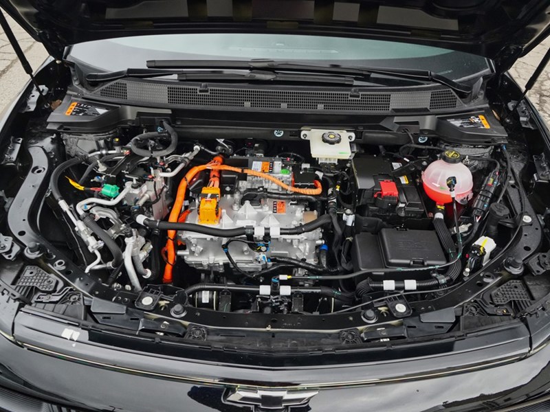 2025 Chevrolet Equinox EV 4dr RS