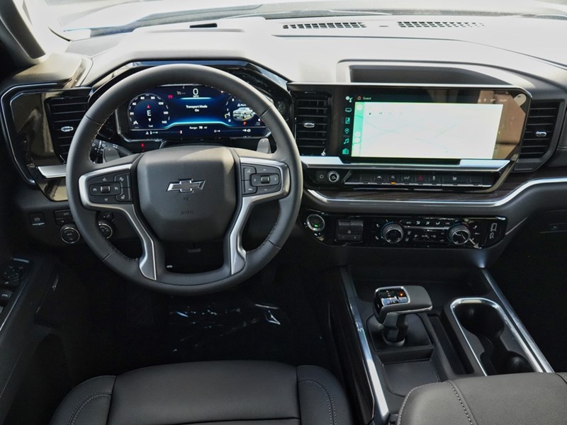 2025 Chevrolet Silverado 1500 4WD Crew Cab 147