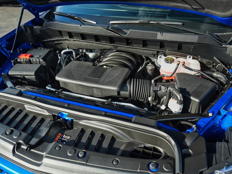 2025 Chevrolet Silverado 1500 4WD Crew Cab 147