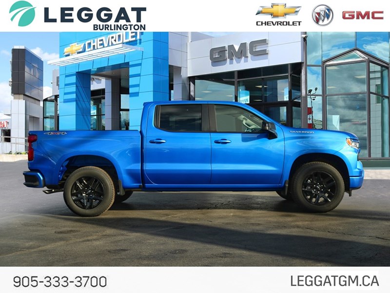 2025 Chevrolet Silverado 1500 4WD Crew Cab 147