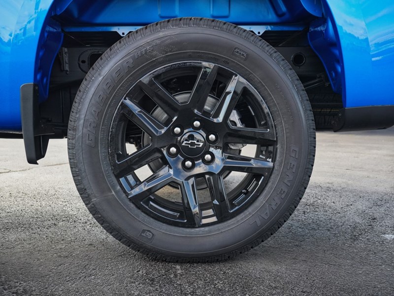 2025 Chevrolet Silverado 1500 4WD Crew Cab 147