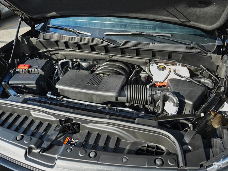 2025 Chevrolet Silverado 1500 4WD Crew Cab 147