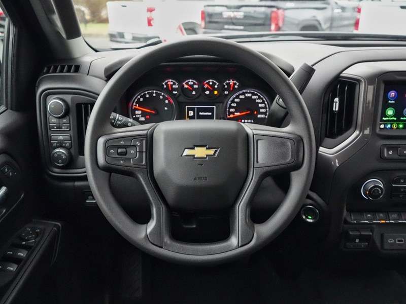 2025 Chevrolet Silverado 1500 4WD Crew Cab 147