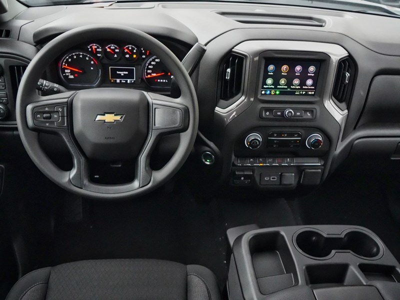 2025 Chevrolet Silverado 1500 4WD Crew Cab 147