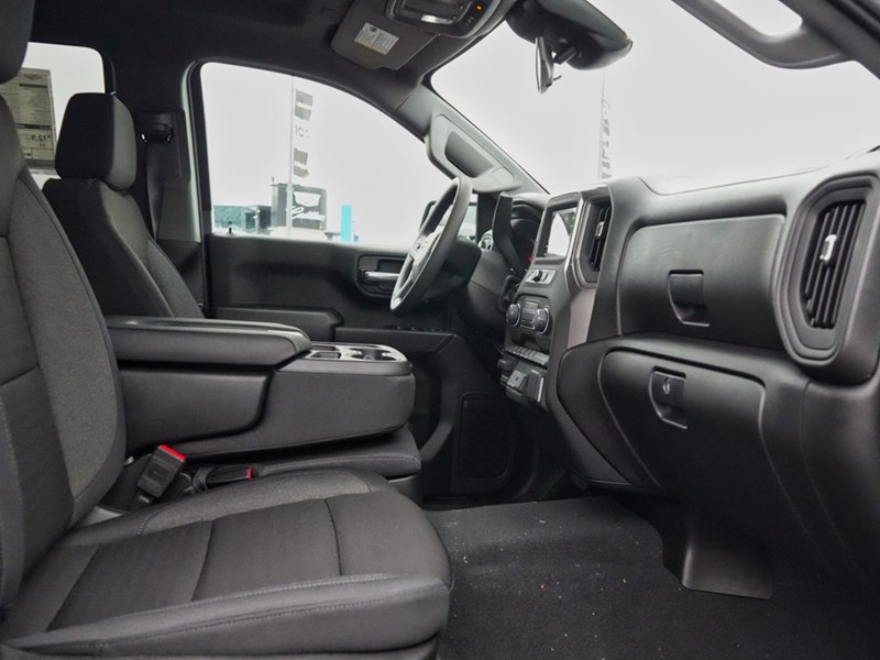 2025 Chevrolet Silverado 1500 4WD Crew Cab 147