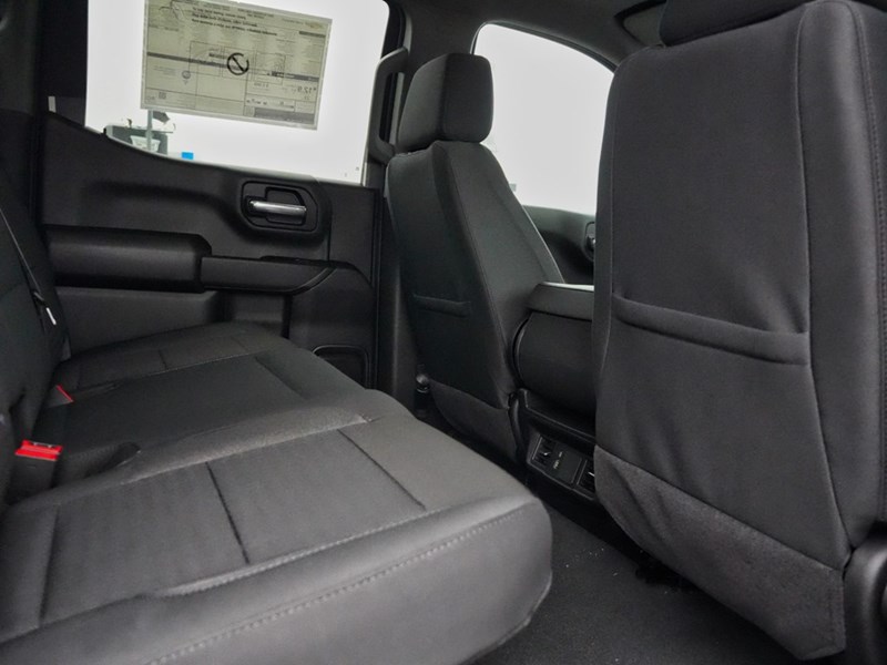 2025 Chevrolet Silverado 1500 4WD Crew Cab 147