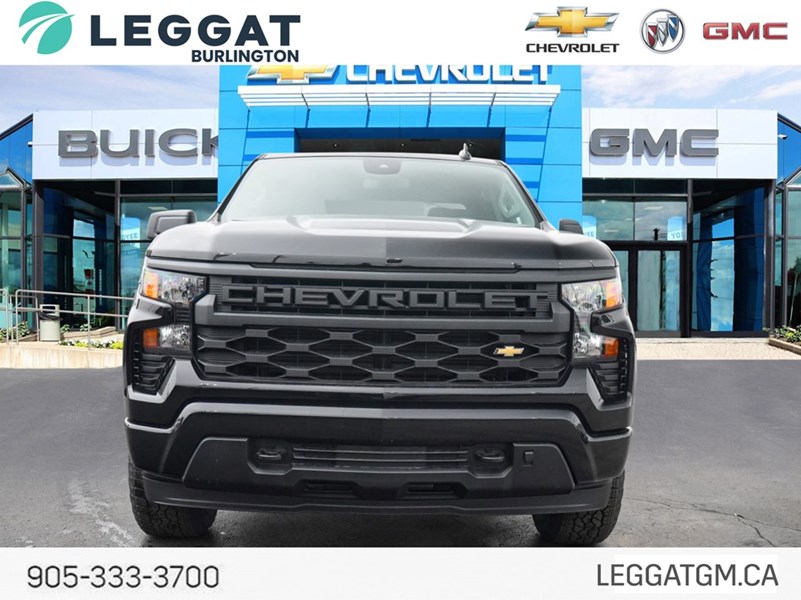 2025 Chevrolet Silverado 1500 4WD Crew Cab 147