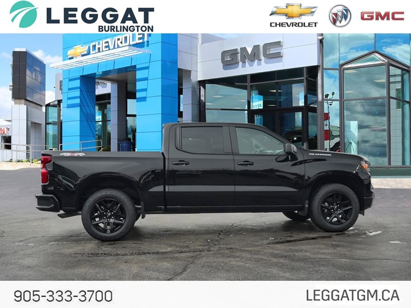 2025 Chevrolet Silverado 1500 4WD Crew Cab 147