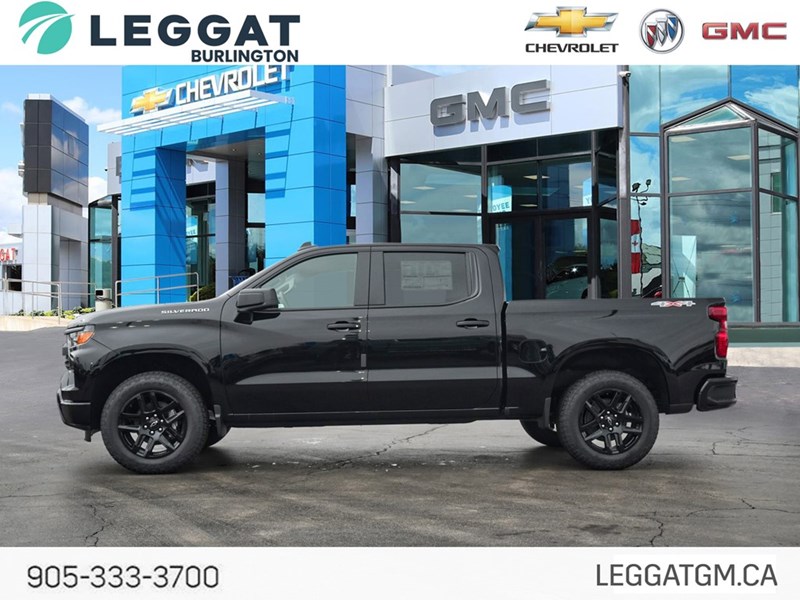 2025 Chevrolet Silverado 1500 4WD Crew Cab 147