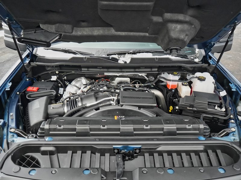 2025 Chevrolet Silverado 2500HD 4WD Crew Cab 159