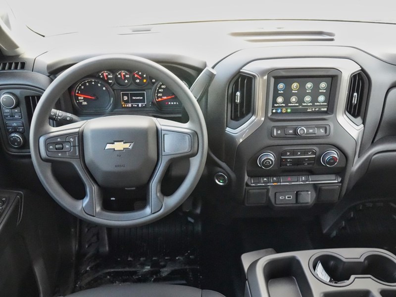 2025 Chevrolet Silverado 1500 4WD Crew Cab 147