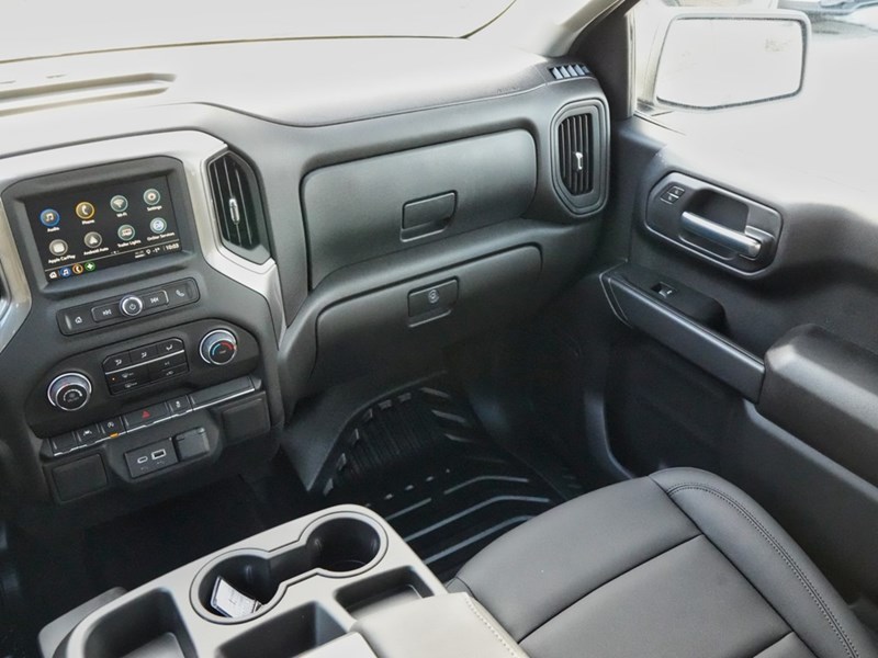 2025 Chevrolet Silverado 1500 4WD Crew Cab 147