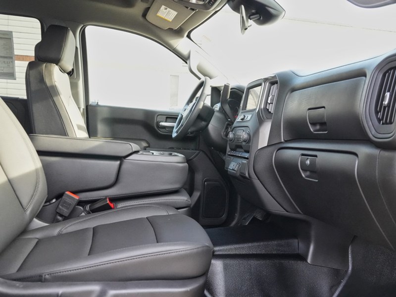 2025 Chevrolet Silverado 1500 4WD Crew Cab 147