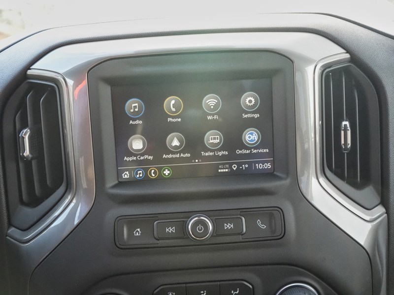 2025 Chevrolet Silverado 1500 4WD Crew Cab 147