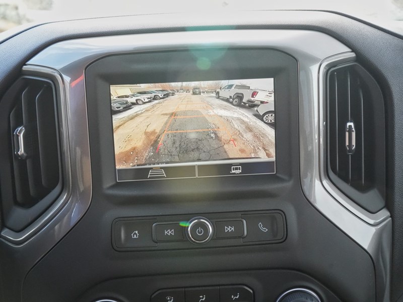 2025 Chevrolet Silverado 1500 4WD Crew Cab 147
