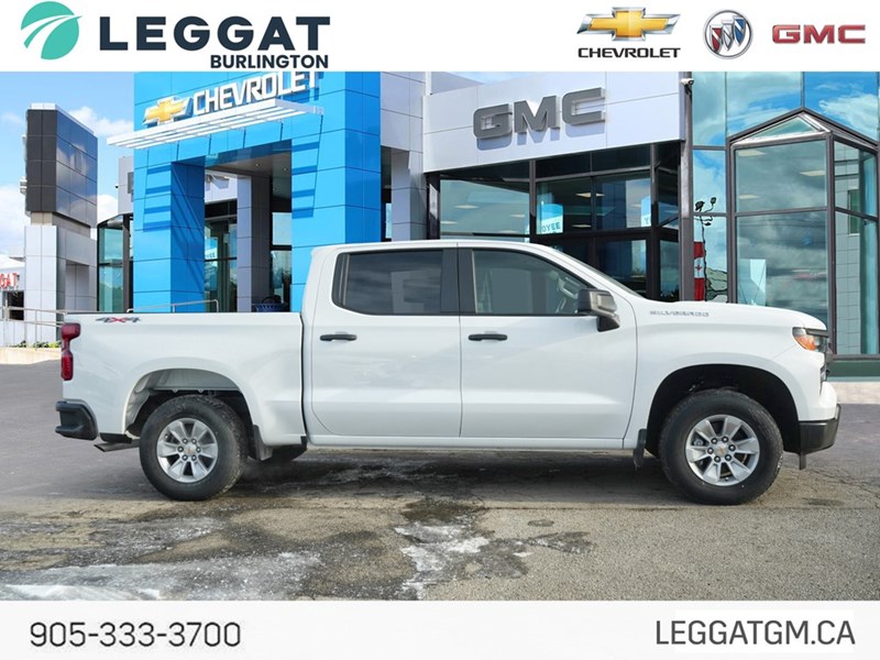 2025 Chevrolet Silverado 1500 4WD Crew Cab 147