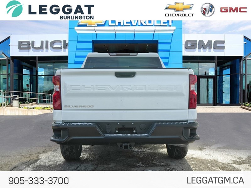 2025 Chevrolet Silverado 1500 4WD Crew Cab 147