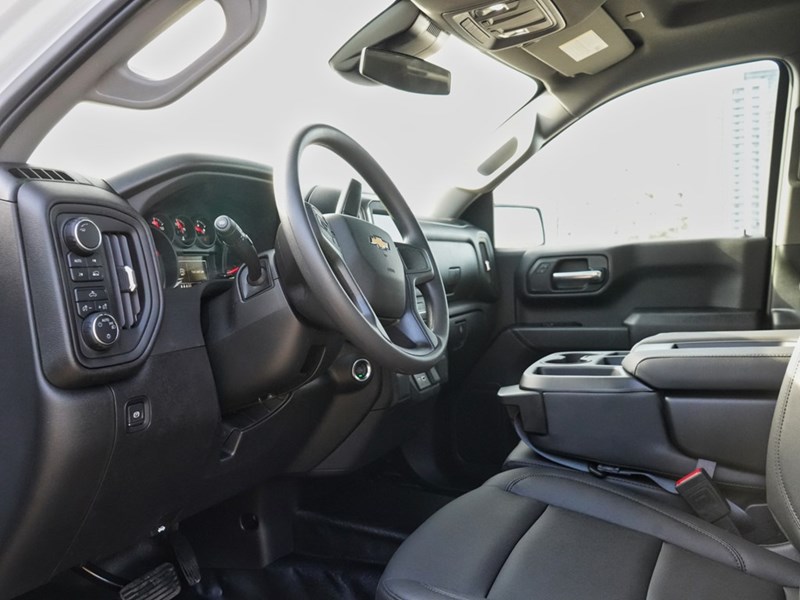 2025 Chevrolet Silverado 1500 4WD Crew Cab 147