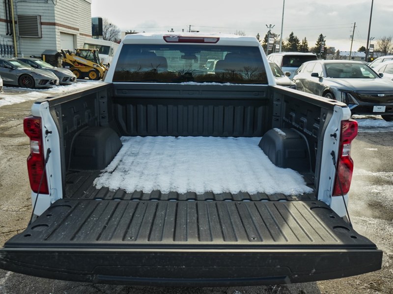 2025 Chevrolet Silverado 1500 4WD Crew Cab 147