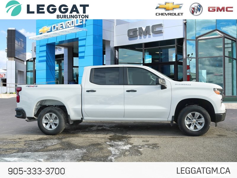 2025 Chevrolet Silverado 1500 4WD Crew Cab 147