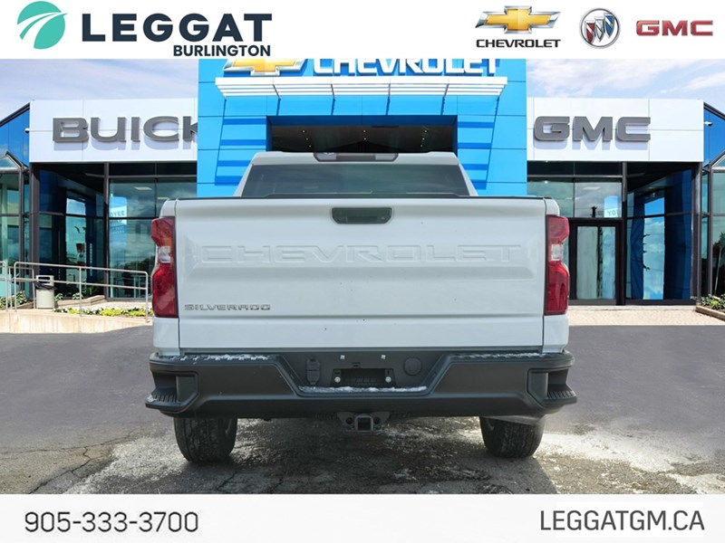 2025 Chevrolet Silverado 1500 4WD Crew Cab 147