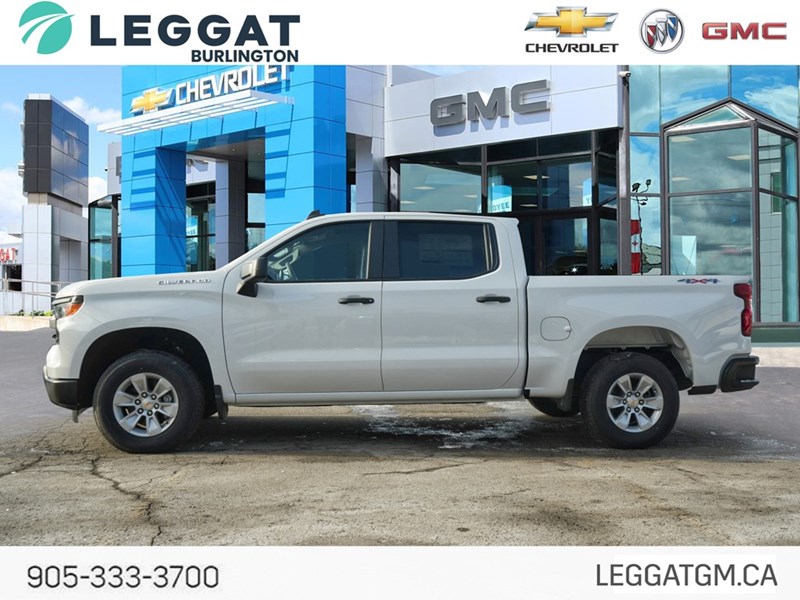2025 Chevrolet Silverado 1500 4WD Crew Cab 147