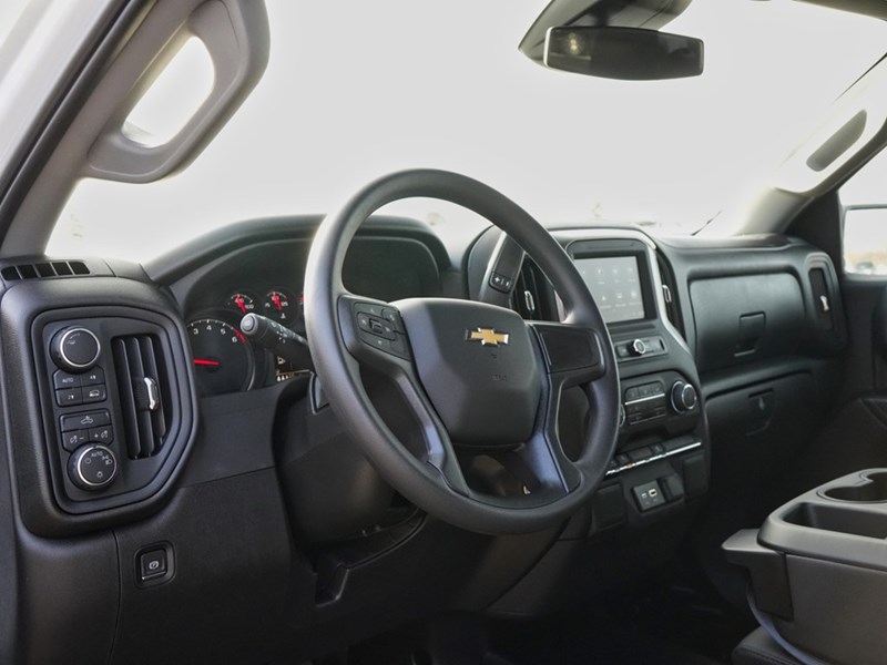 2025 Chevrolet Silverado 1500 4WD Crew Cab 147