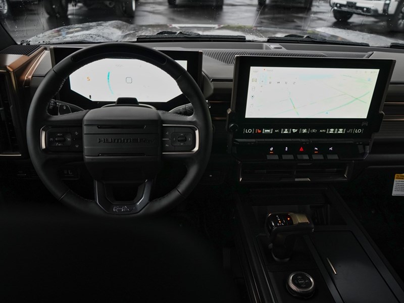 2025 GMC HUMMER EV Pickup e4WD Crew Cab 2X