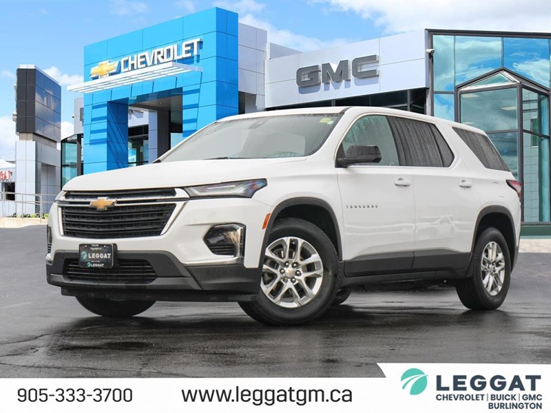 2022 Chevrolet Traverse LS |AWD | OFFLEASE | SERVICEDHERE | 1OWNER | 8PASS