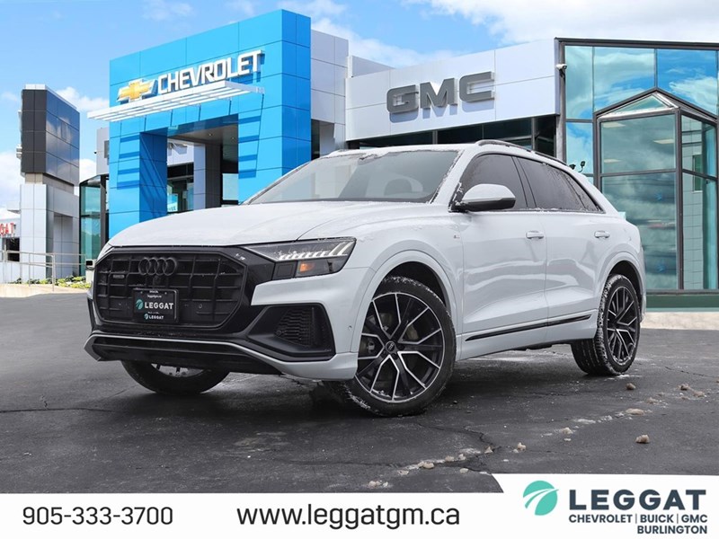 2023 Audi Q8 Progressiv | 1OWNER | OFFLEASE | NEWFRONTBRAKES |