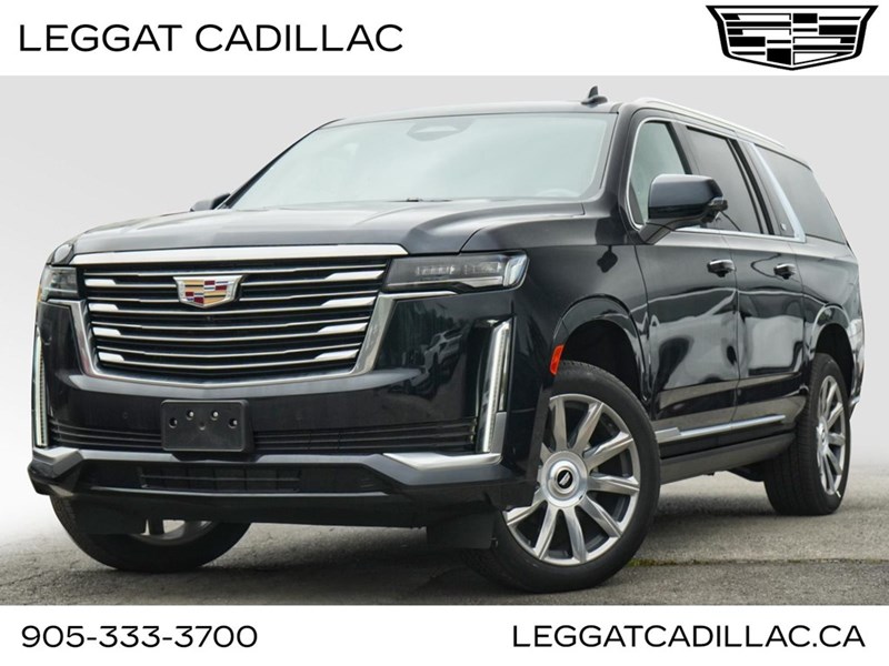 2024 Cadillac Escalade ESV 4WD 4dr Premium Luxury Platinum