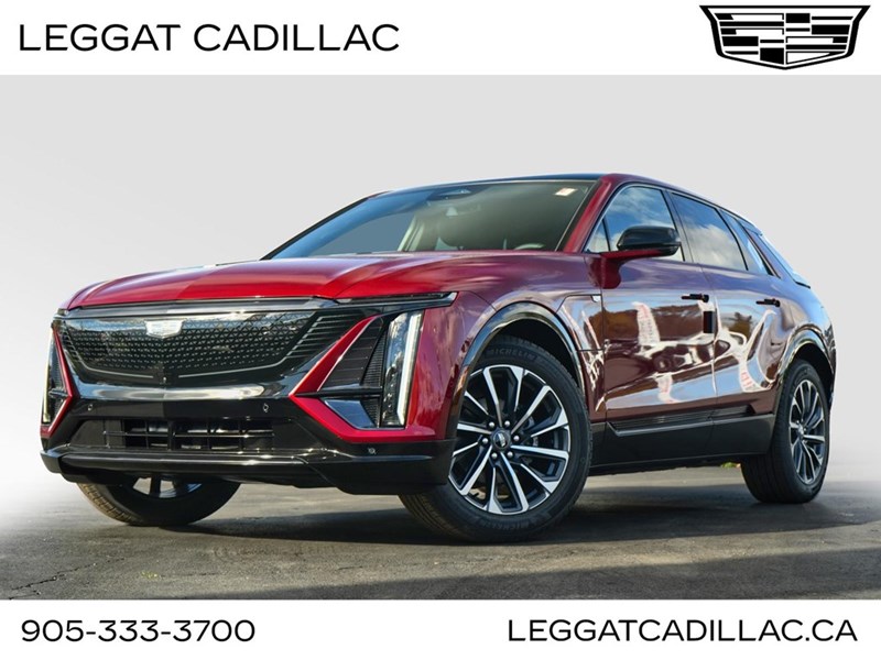 2025 Cadillac LYRIQ 4dr Sport w/1SF